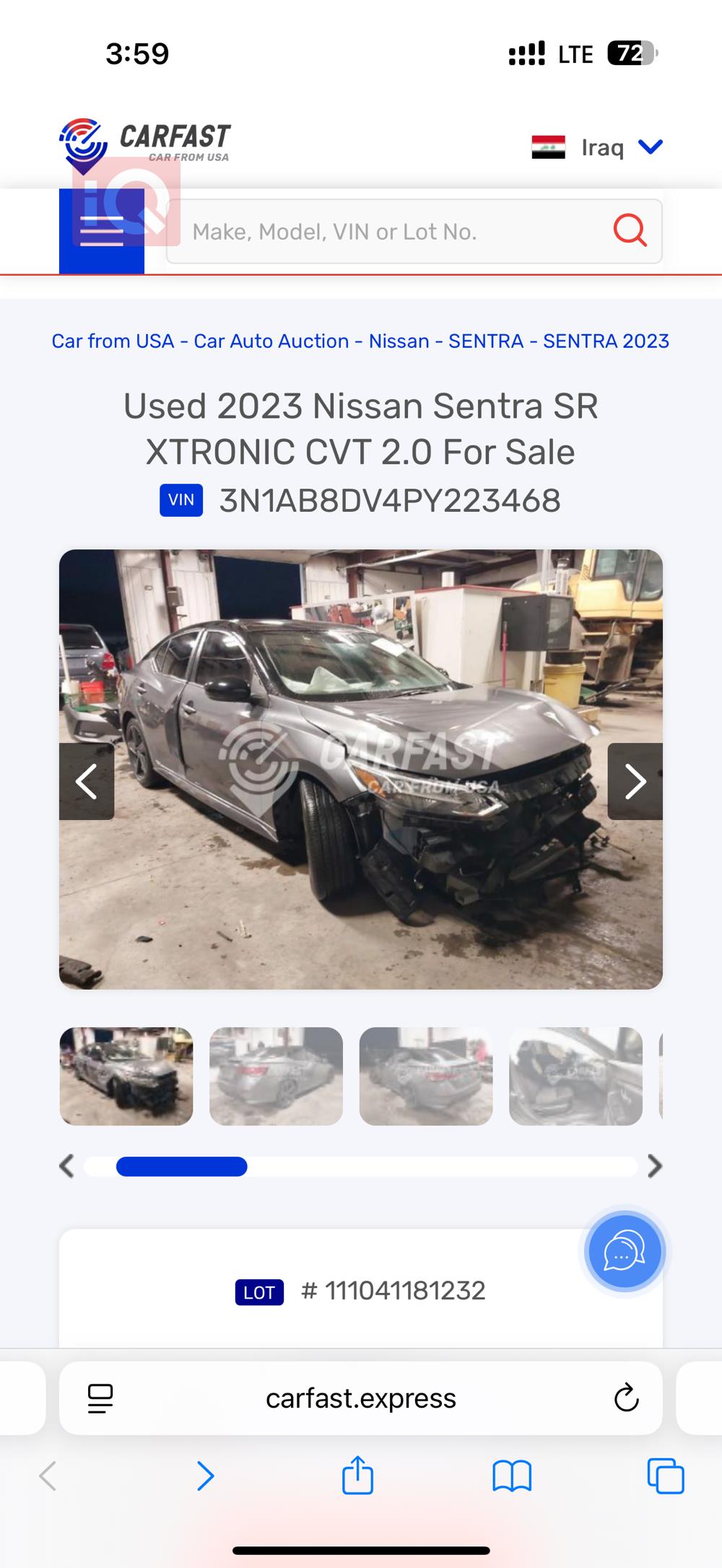 Nissan Sentra